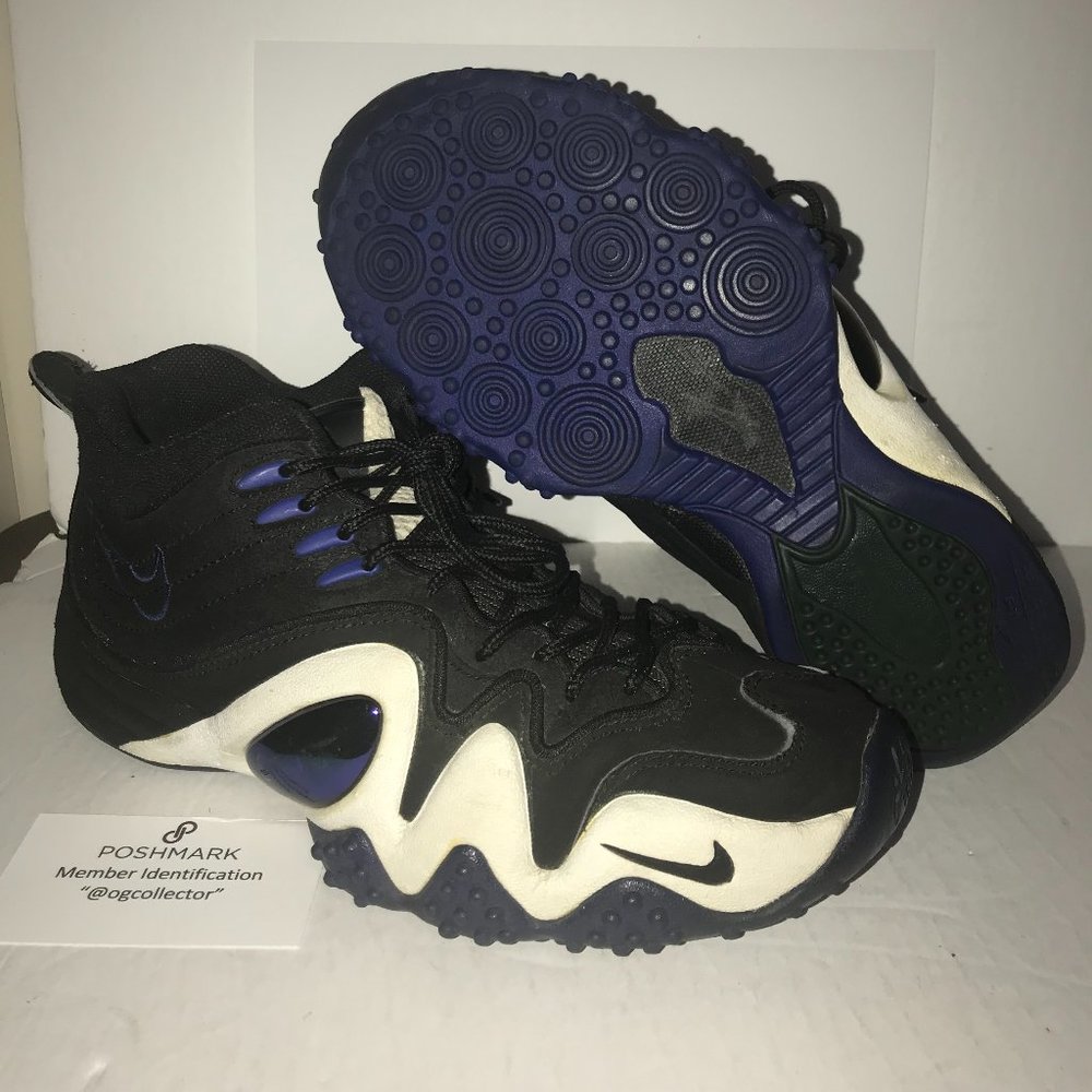 ORIGINAL 1996 Nike Air Zoom Flight Five Jason Kidd